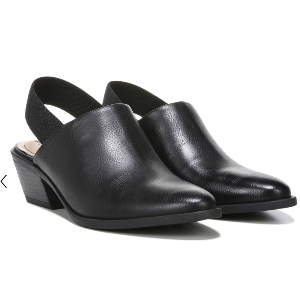 Pasadena Block Heel Mule- WORN ONCE